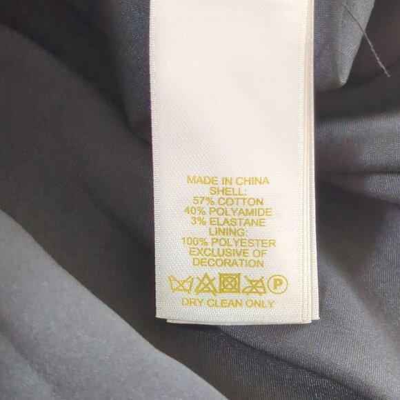 Kate Spade Hope Fit and Flare mini dress black white sleeveless‎ pleated skirt 6 - Picture 8 of 13